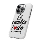 Funda para iPhone El Cambia Todo - El Dios que restaura