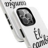 Funda para iPhone El Cambia Todo - El Dios que restaura