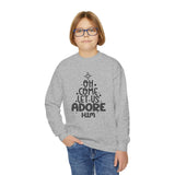 Youth Crewneck Sweatshirt Adoremos