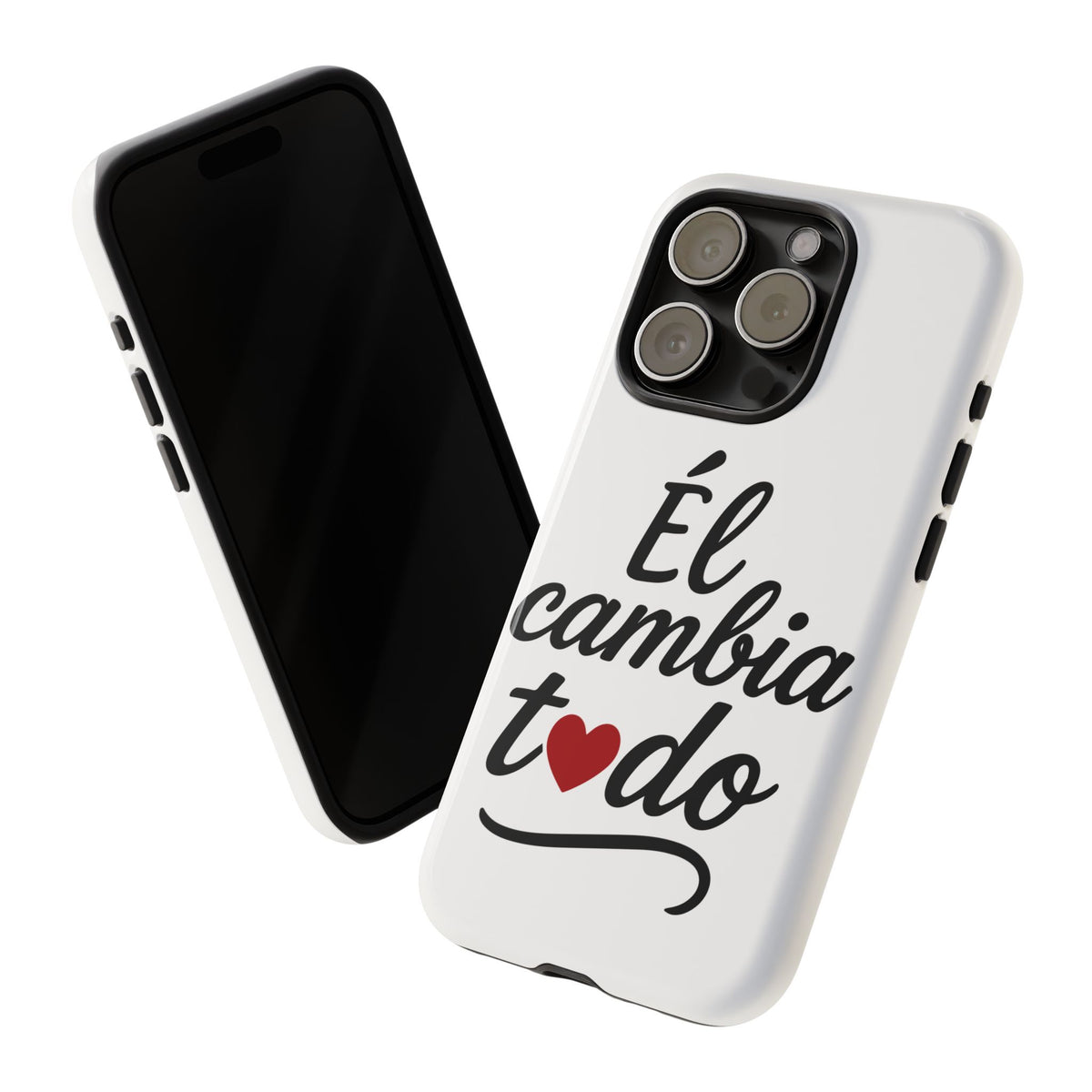 Funda para iPhone El Cambia Todo - El Dios que restaura