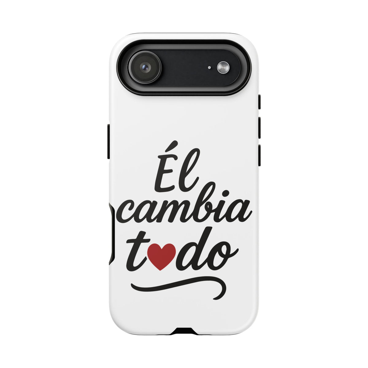 Funda para iPhone El Cambia Todo - El Dios que restaura