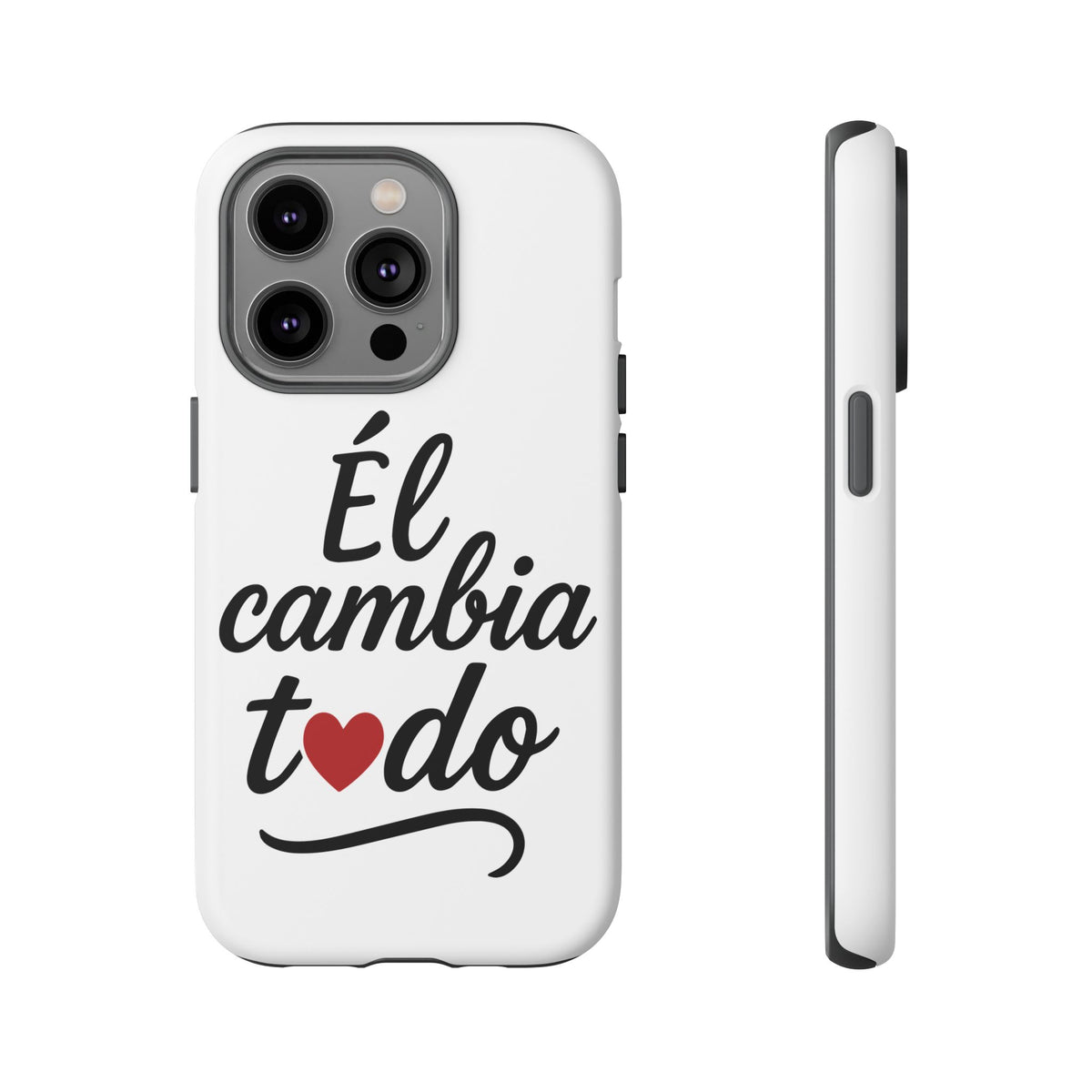 Funda para iPhone El Cambia Todo - El Dios que restaura – ropa cristiana para niños – foto 6