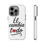 Funda para iPhone El Cambia Todo - El Dios que restaura