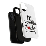 Funda para iPhone El Cambia Todo - El Dios que restaura