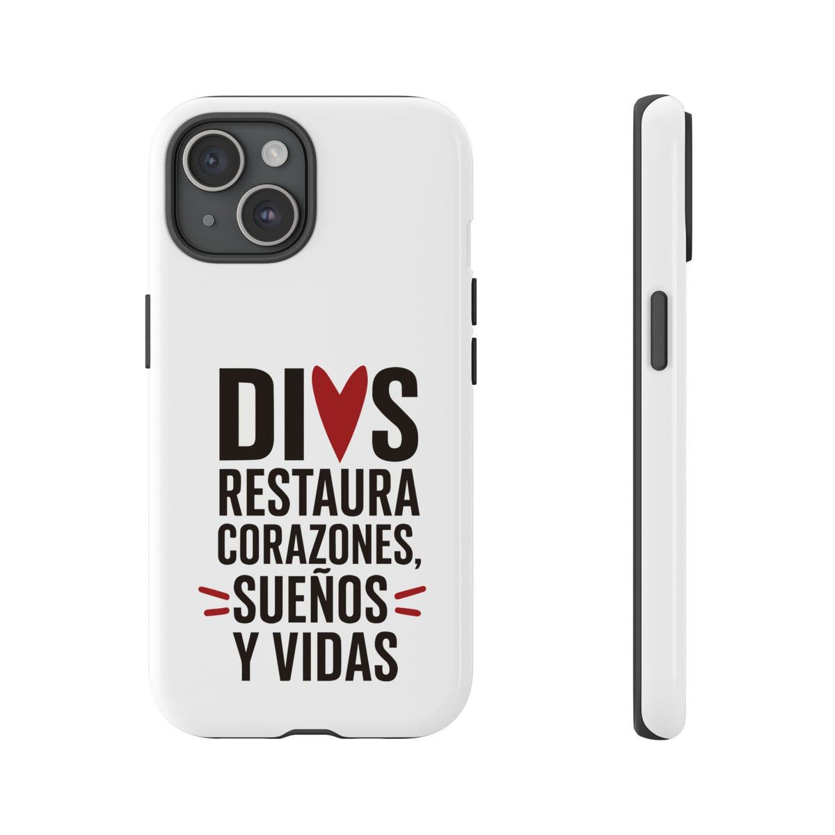 Funda para iPhone - El Dios que restaura – ropa cristiana para niños – foto 11