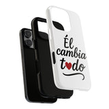 Funda para iPhone El Cambia Todo - El Dios que restaura