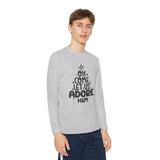 Youth Long Sleeve Competitor Tee Adoremos