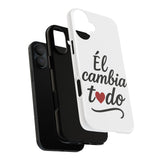 Funda para iPhone El Cambia Todo - El Dios que restaura