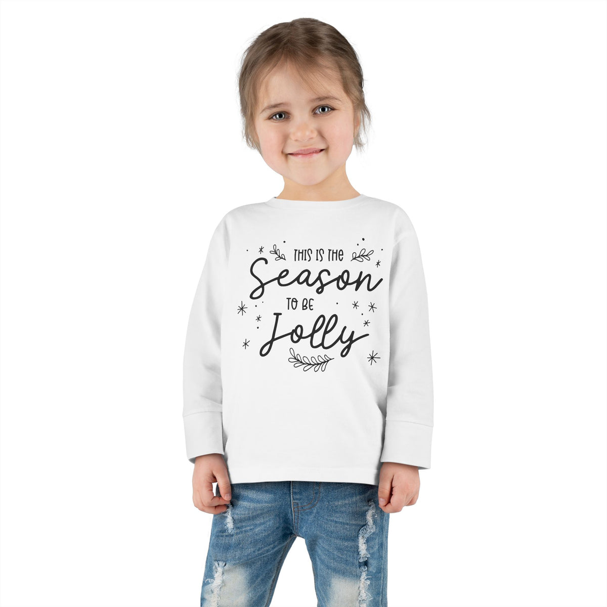 Toddler Long Sleeve Tee Epoca de Alegría – ropa cristiana para niños – foto 5