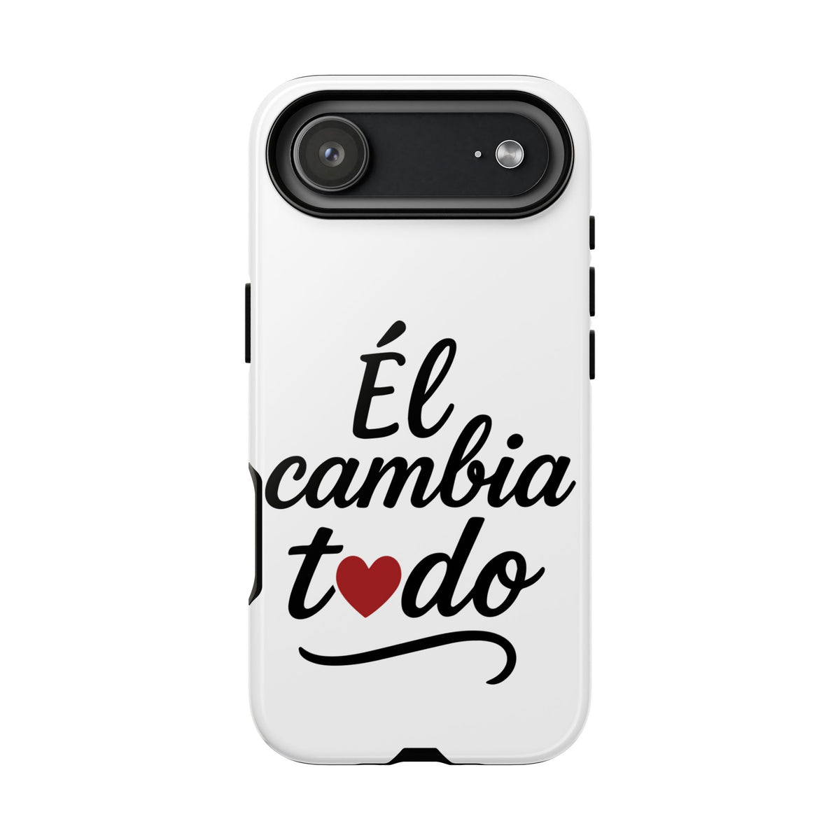 Funda para iPhone El Cambia Todo - El Dios que restaura
