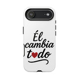 Funda para iPhone El Cambia Todo - El Dios que restaura