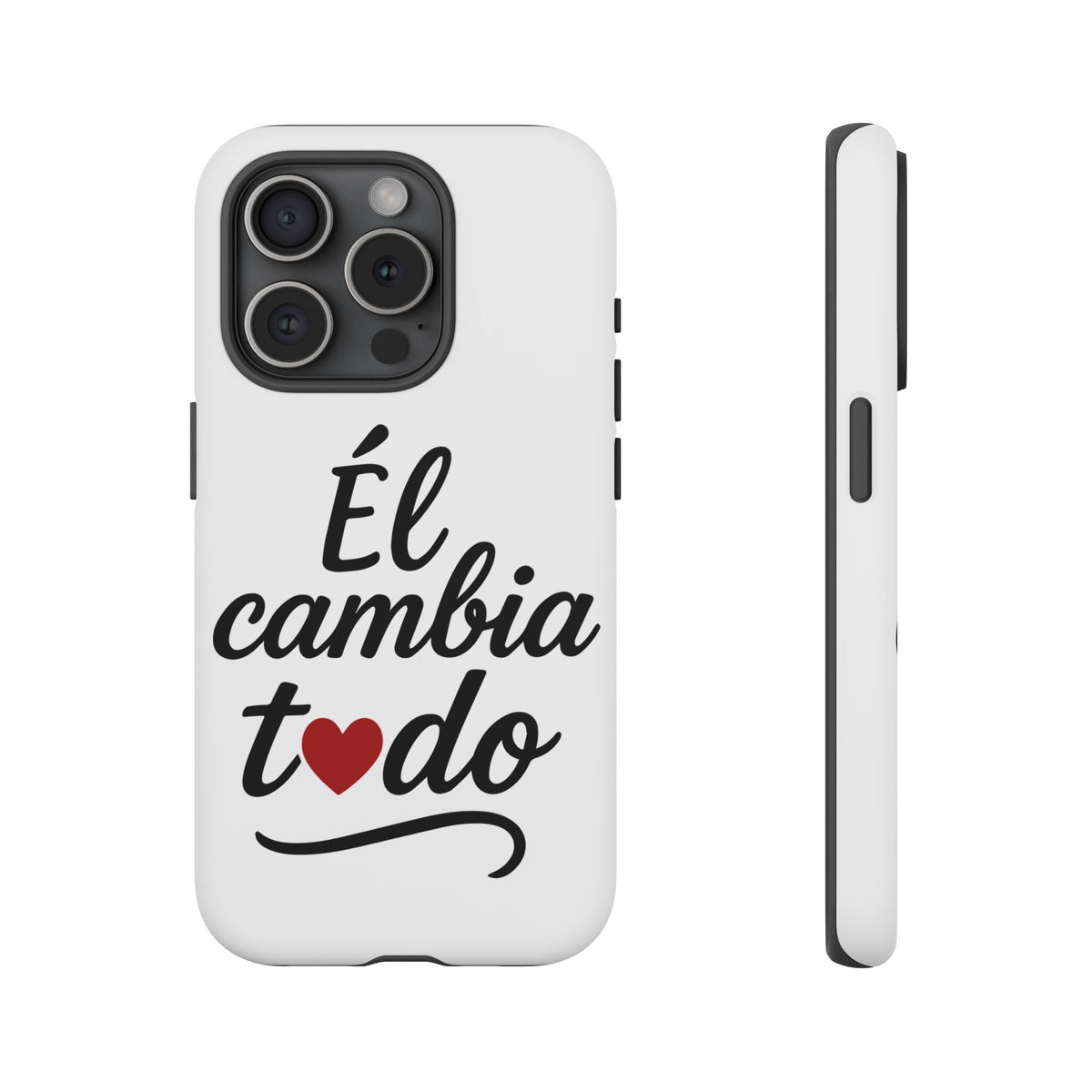 Funda para iPhone El Cambia Todo - El Dios que restaura – ropa cristiana para niños – foto 16