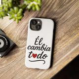 Funda para iPhone El Cambia Todo - El Dios que restaura