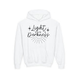 Youth Heavy Blend Hooded Sweatshirt Luz