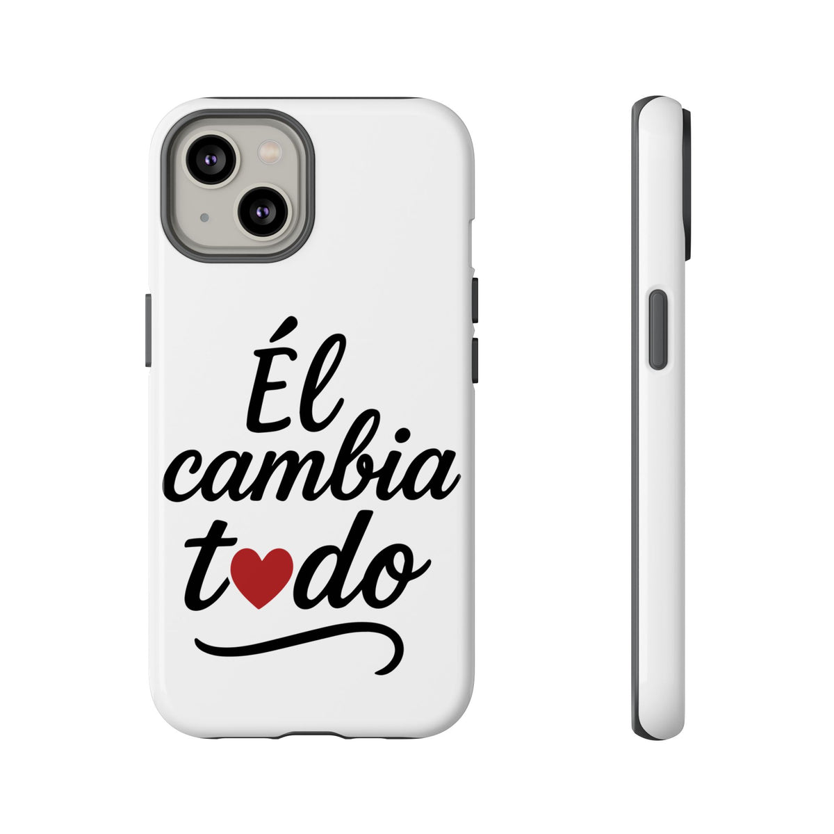 Funda para iPhone El Cambia Todo - El Dios que restaura – ropa cristiana para niños – foto 3