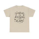 Unisex Heavy Cotton Tee Jesus Esperanza
