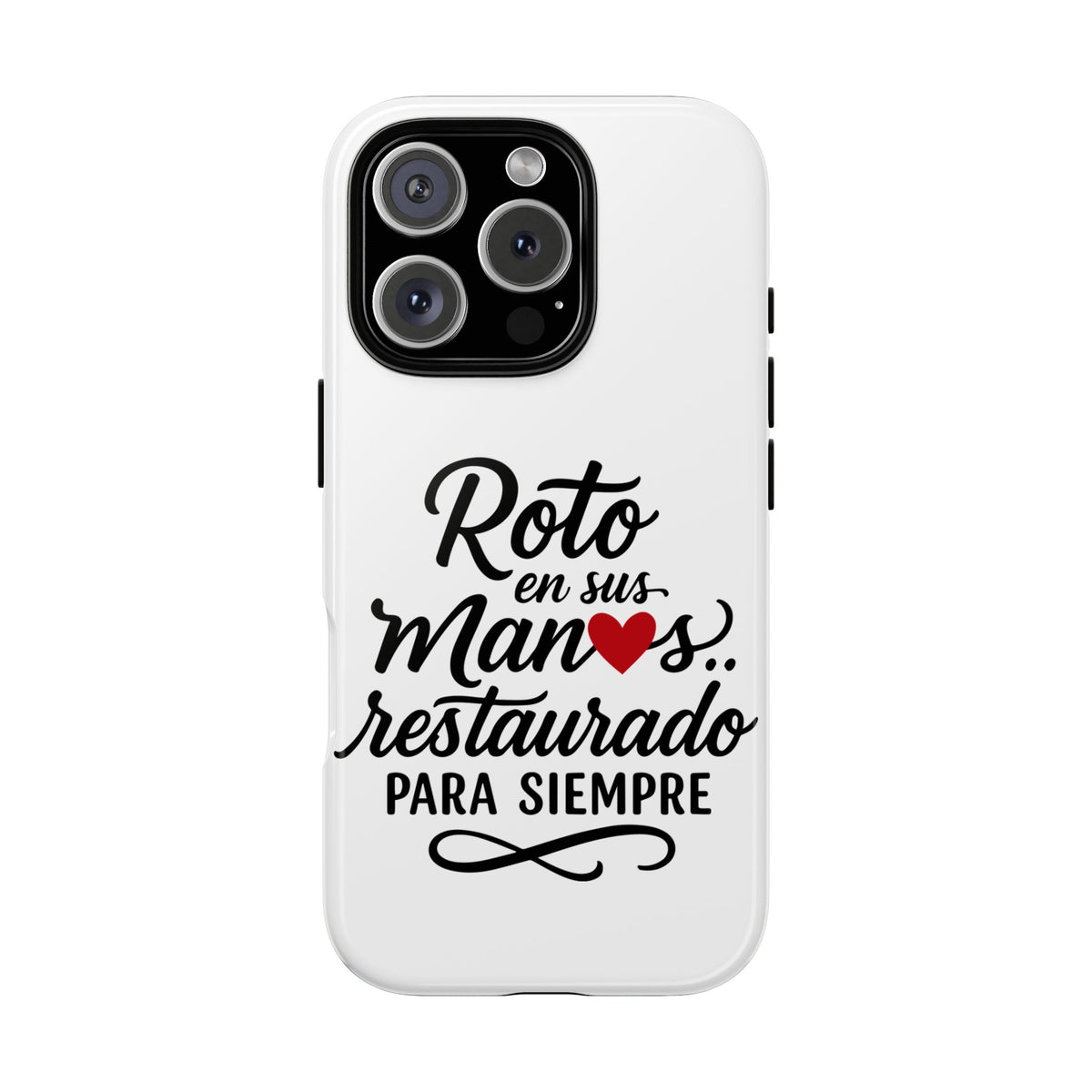 Funda para iPhone - El Dios que restaura