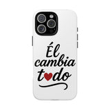 Funda para iPhone El Cambia Todo - El Dios que restaura