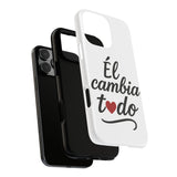 Funda para iPhone El Cambia Todo - El Dios que restaura