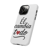 Funda para iPhone El Cambia Todo - El Dios que restaura