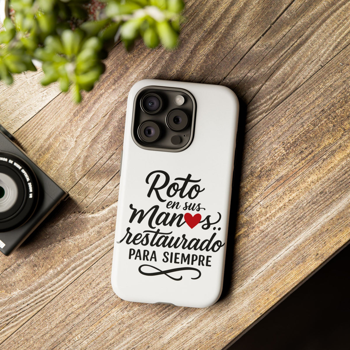 Funda para iPhone - El Dios que restaura