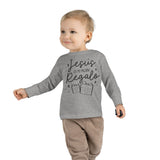 Toddler Long Sleeve Tee Jesús mi Regalo