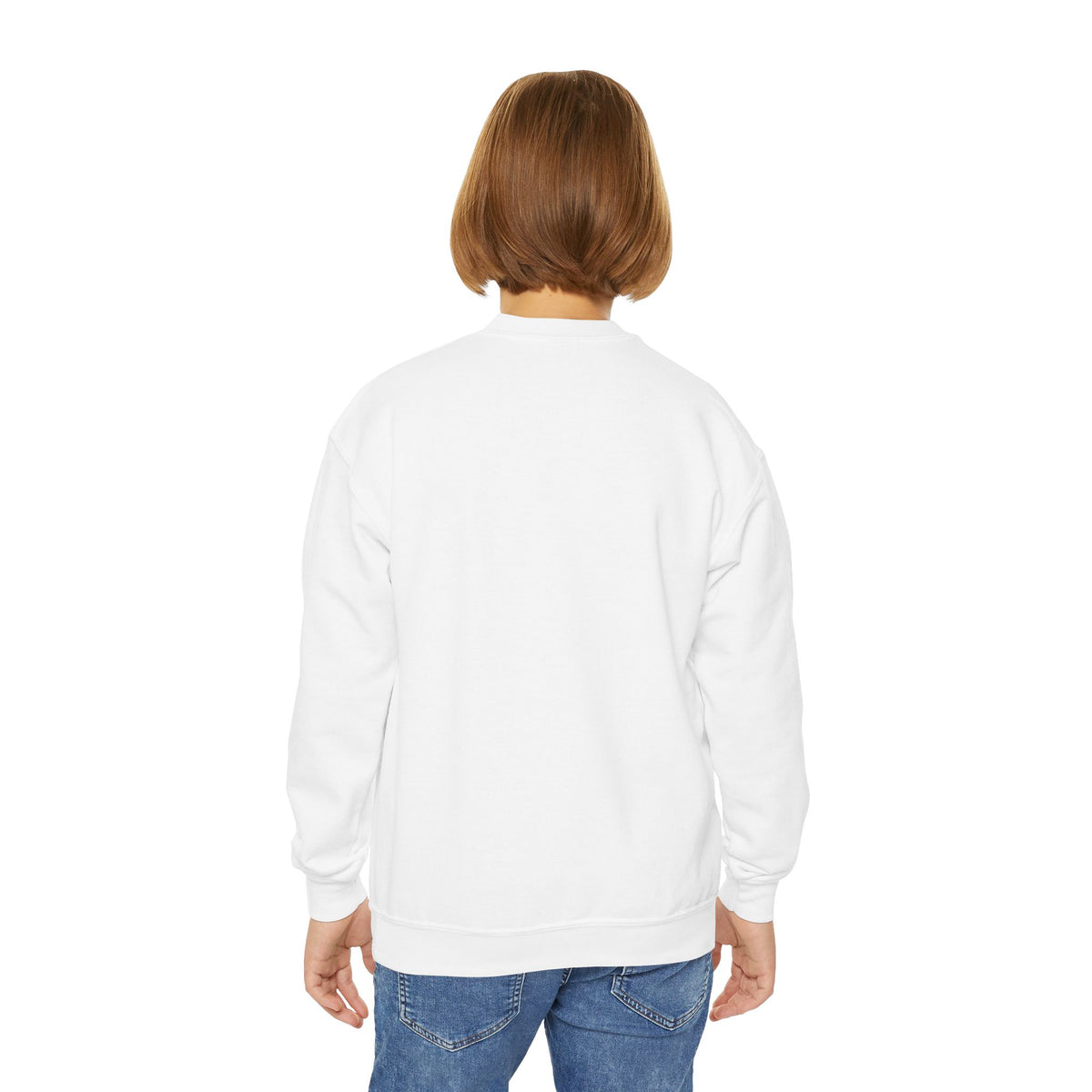 Youth Crewneck Sweatshirt Jesús mi Regalo – ropa cristiana para niños – foto 6