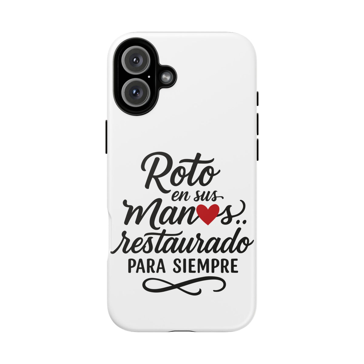 Funda para iPhone - El Dios que restaura – ropa cristiana para niños – foto 20