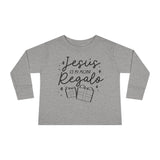 Toddler Long Sleeve Tee Jesús mi Regalo