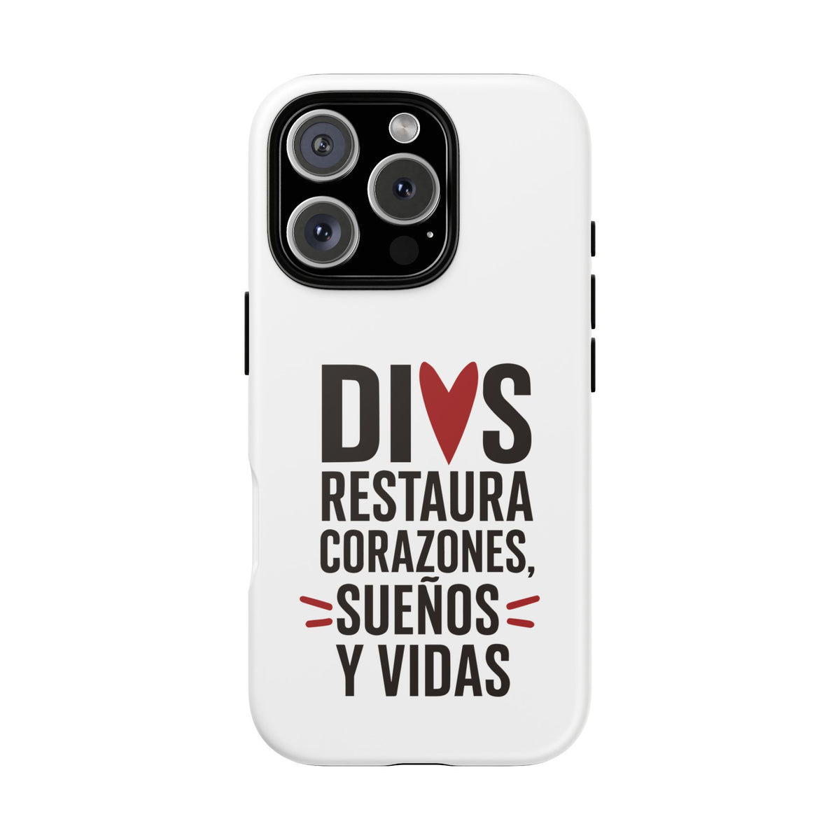 Funda para iPhone - El Dios que restaura