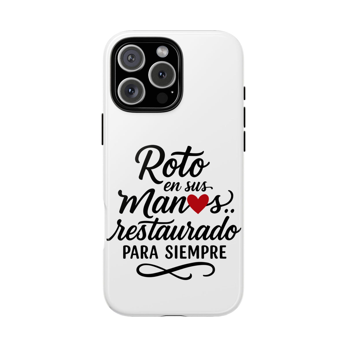 Funda para iPhone - El Dios que restaura