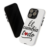 Funda para iPhone El Cambia Todo - El Dios que restaura