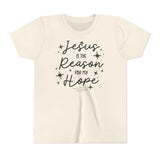 Youth Short Sleeve Tee Jesús razón de Esperanza