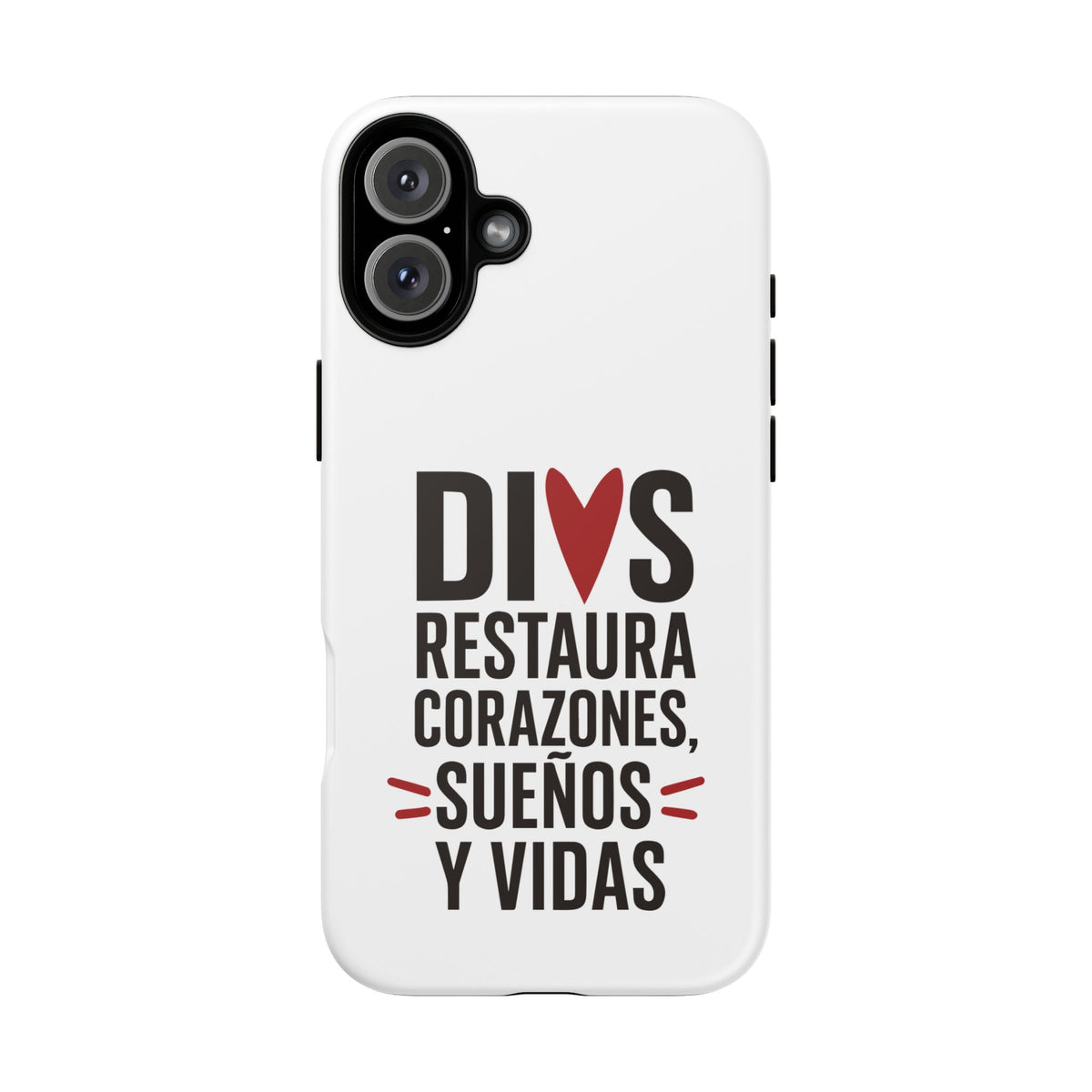 Funda para iPhone - El Dios que restaura – ropa cristiana para niños – foto 20