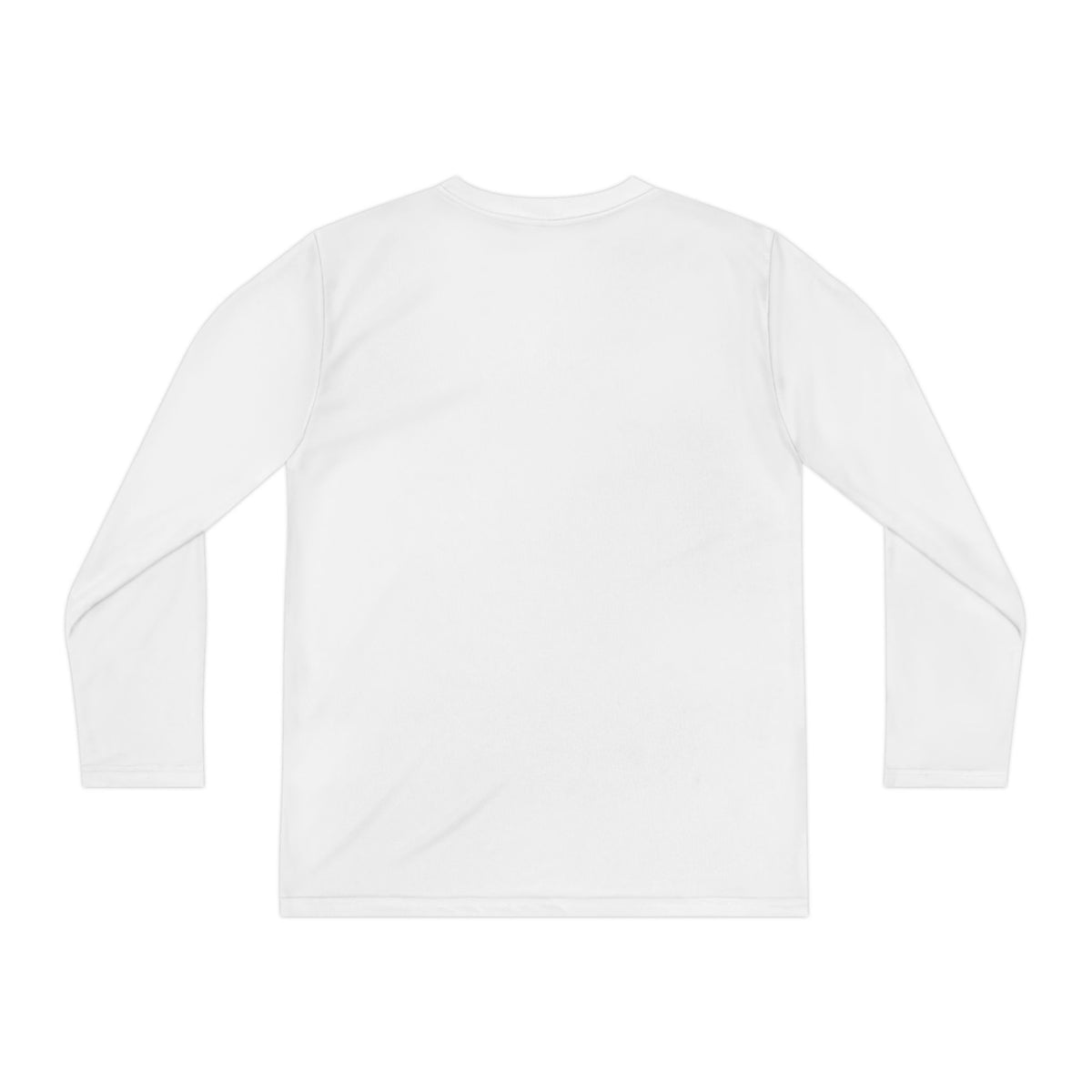 Youth Long Sleeve Competitor Tee Jesús la Razón – ropa cristiana para niños – foto 4