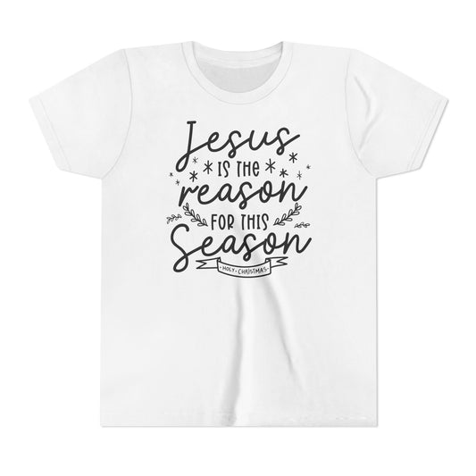 Youth Short Sleeve Tee Jesús la Razón