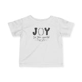 Infant Fine Jersey Tee Alegría