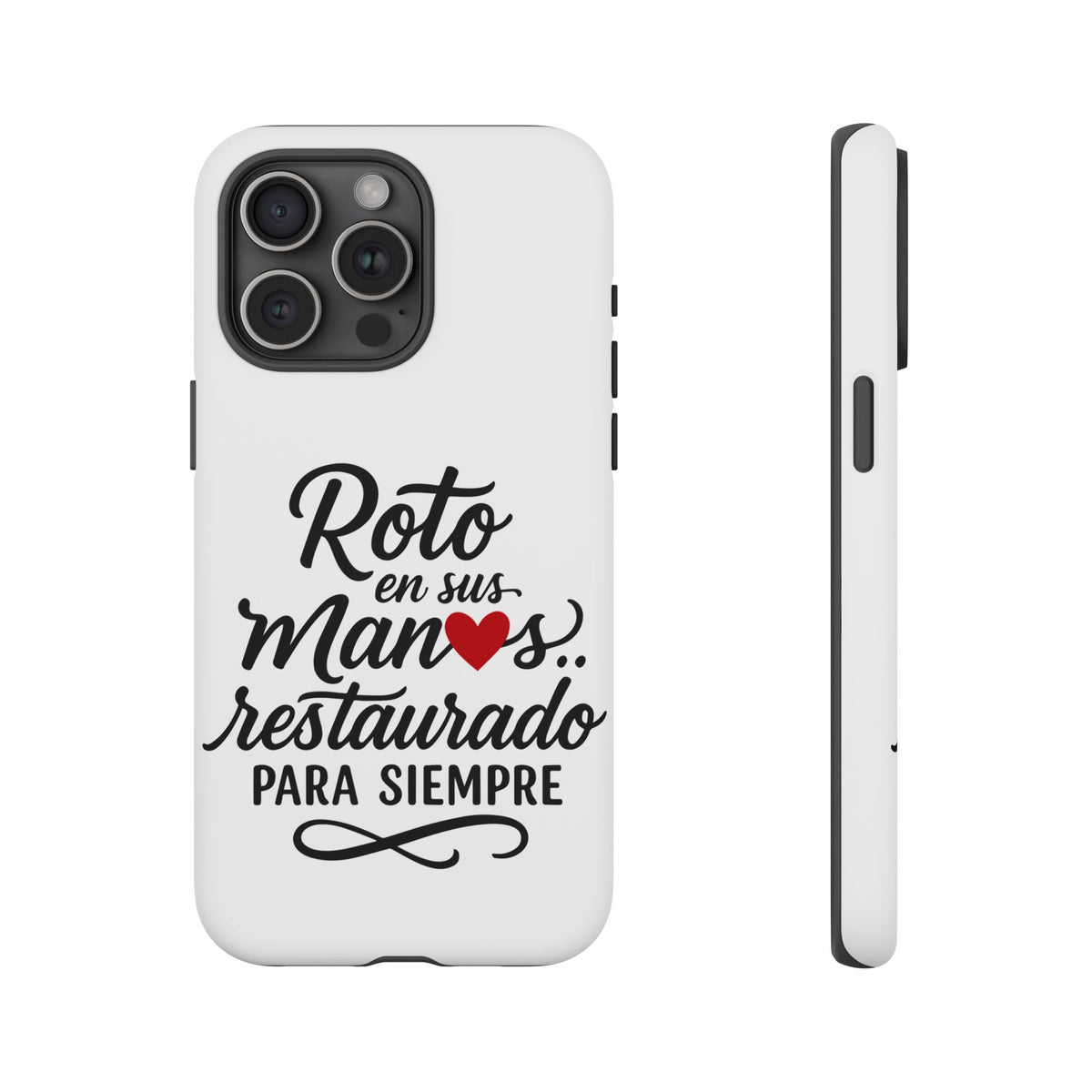 Funda para iPhone - El Dios que restaura – ropa cristiana para niños – foto 18