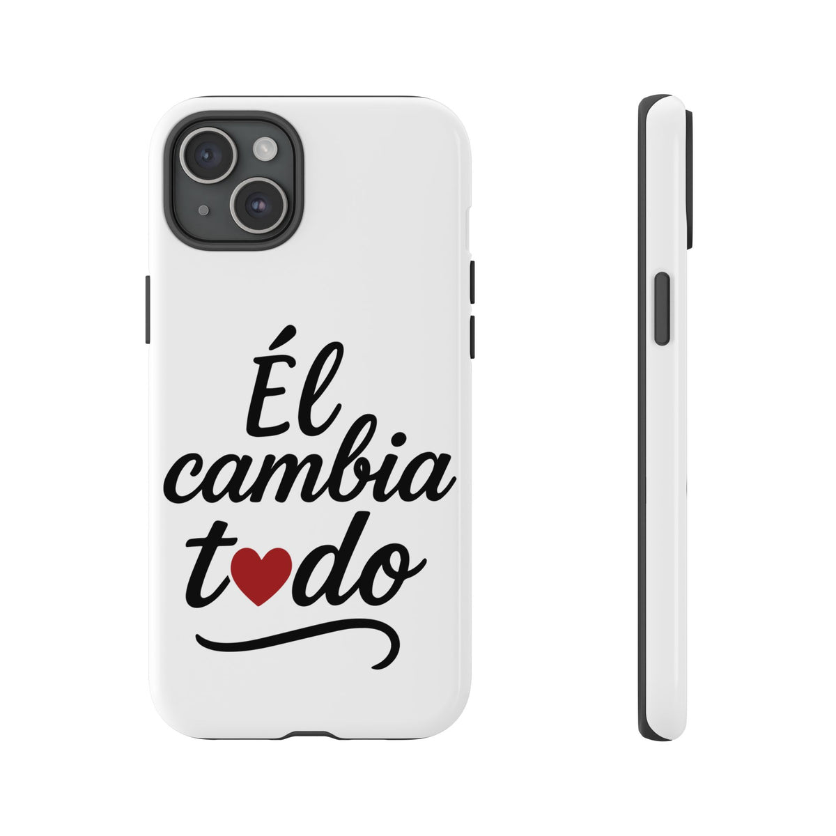 Funda para iPhone El Cambia Todo - El Dios que restaura – ropa cristiana para niños – foto 13