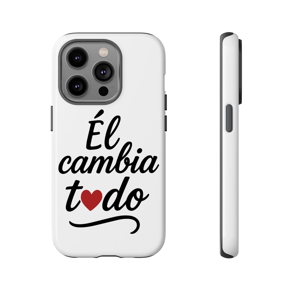 Funda para iPhone El Cambia Todo - El Dios que restaura – ropa cristiana para niños – foto 5