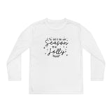 Youth Long Sleeve Competitor Tee Alegría
