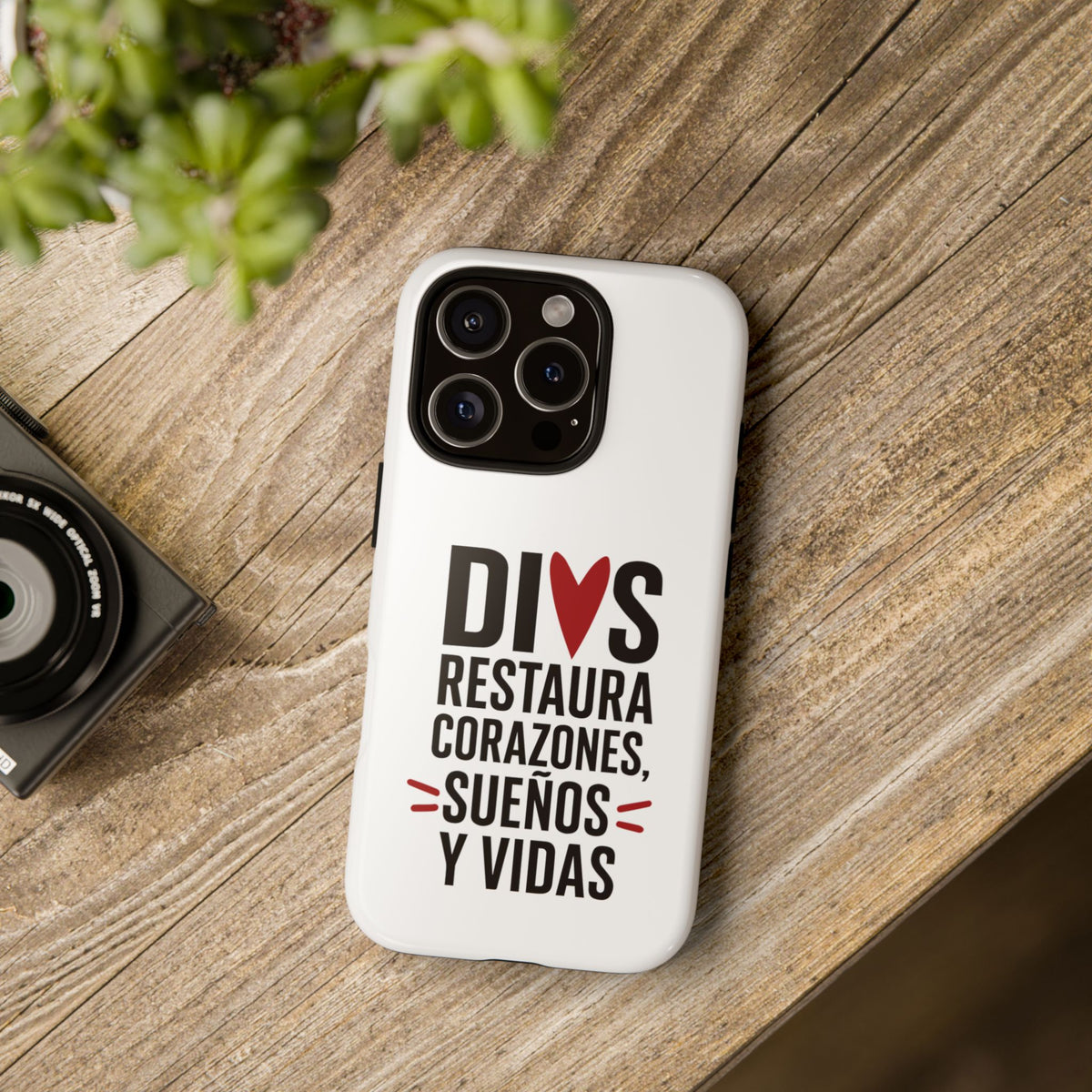 Funda para iPhone - El Dios que restaura