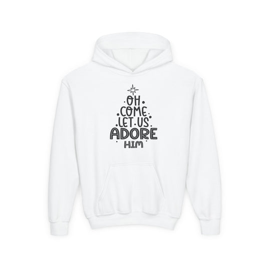Youth Heavy Blend Hooded Sweatshirt Adoremos