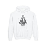 Youth Heavy Blend Hooded Sweatshirt Adoremos