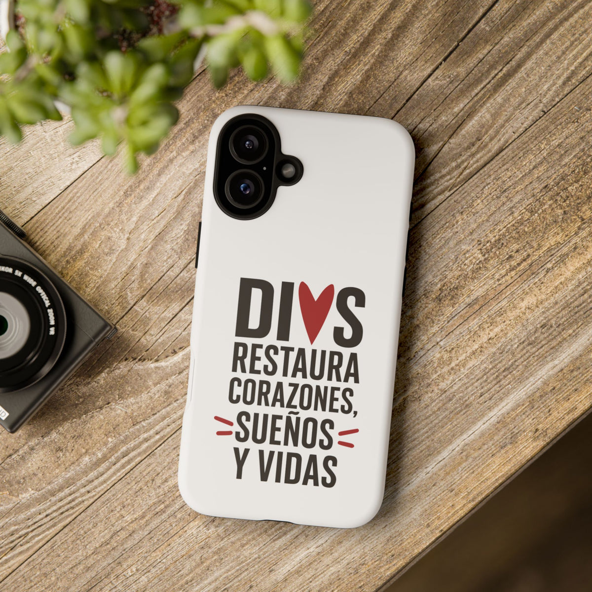 Funda para iPhone - El Dios que restaura
