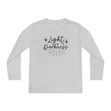 Youth Long Sleeve Competitor Tee Luz