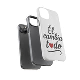 Funda para iPhone El Cambia Todo - El Dios que restaura
