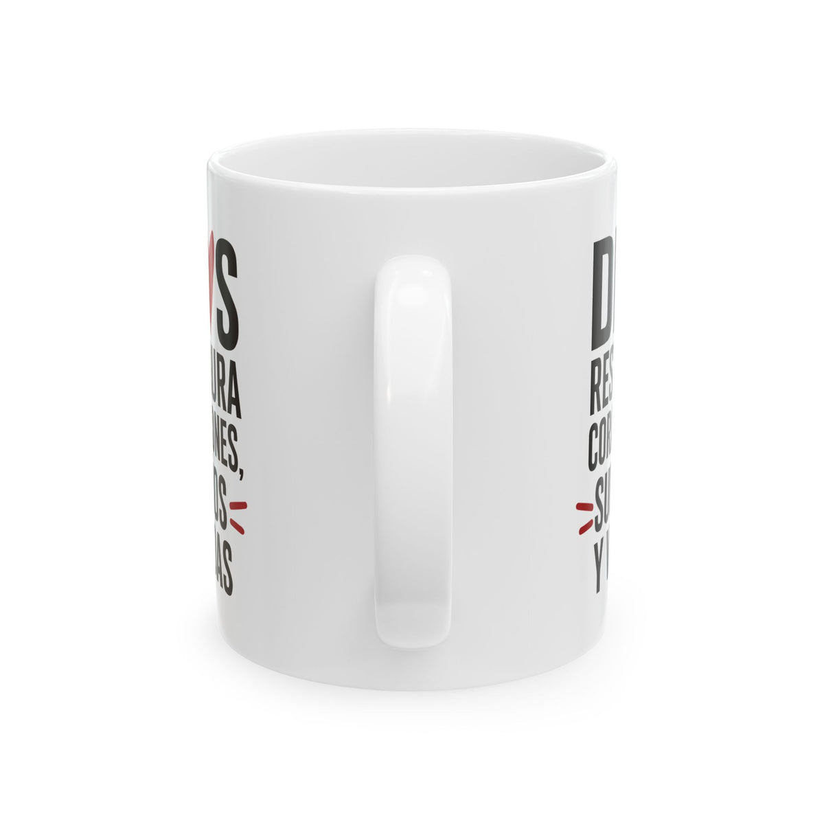Taza Dios Restaura Corazones, Sueños y Vidas - El Dios que restaura – ropa cristiana para niños – foto 4