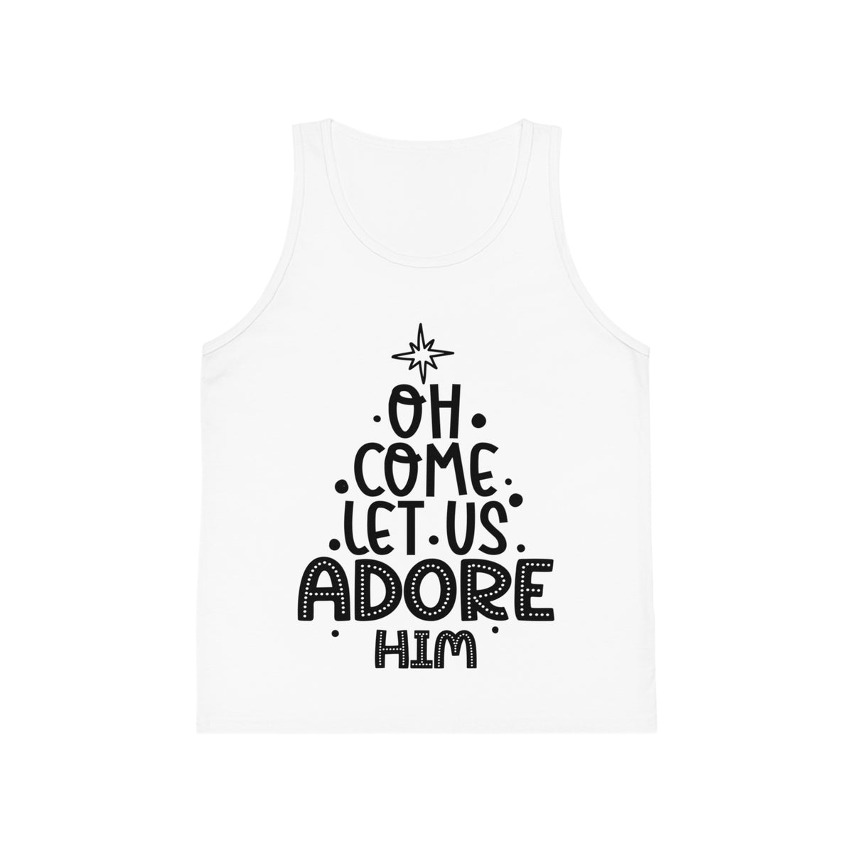 Kid's Jersey Tank Top Adoremosle – ropa cristiana para niños