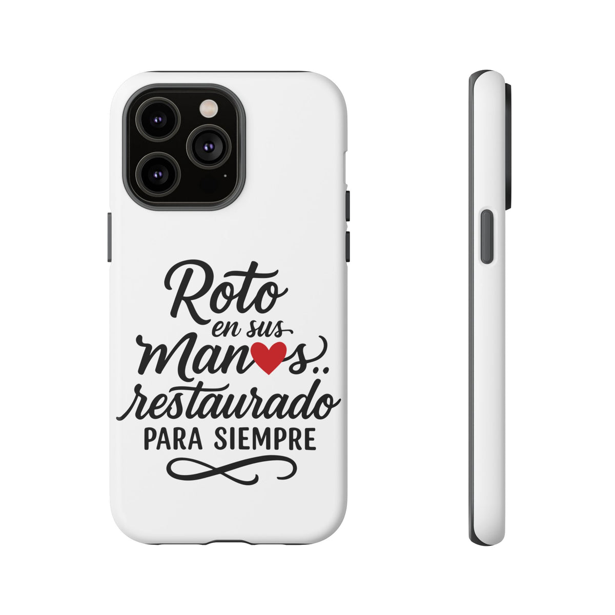 Funda para iPhone - El Dios que restaura – ropa cristiana para niños – foto 10